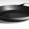 Eisenpfanne mit beidseitigem Henkelgriff 31cm – Bild 4