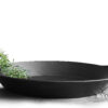 Eisenpfanne mit beidseitigem Henkelgriff 31cm – Bild 2